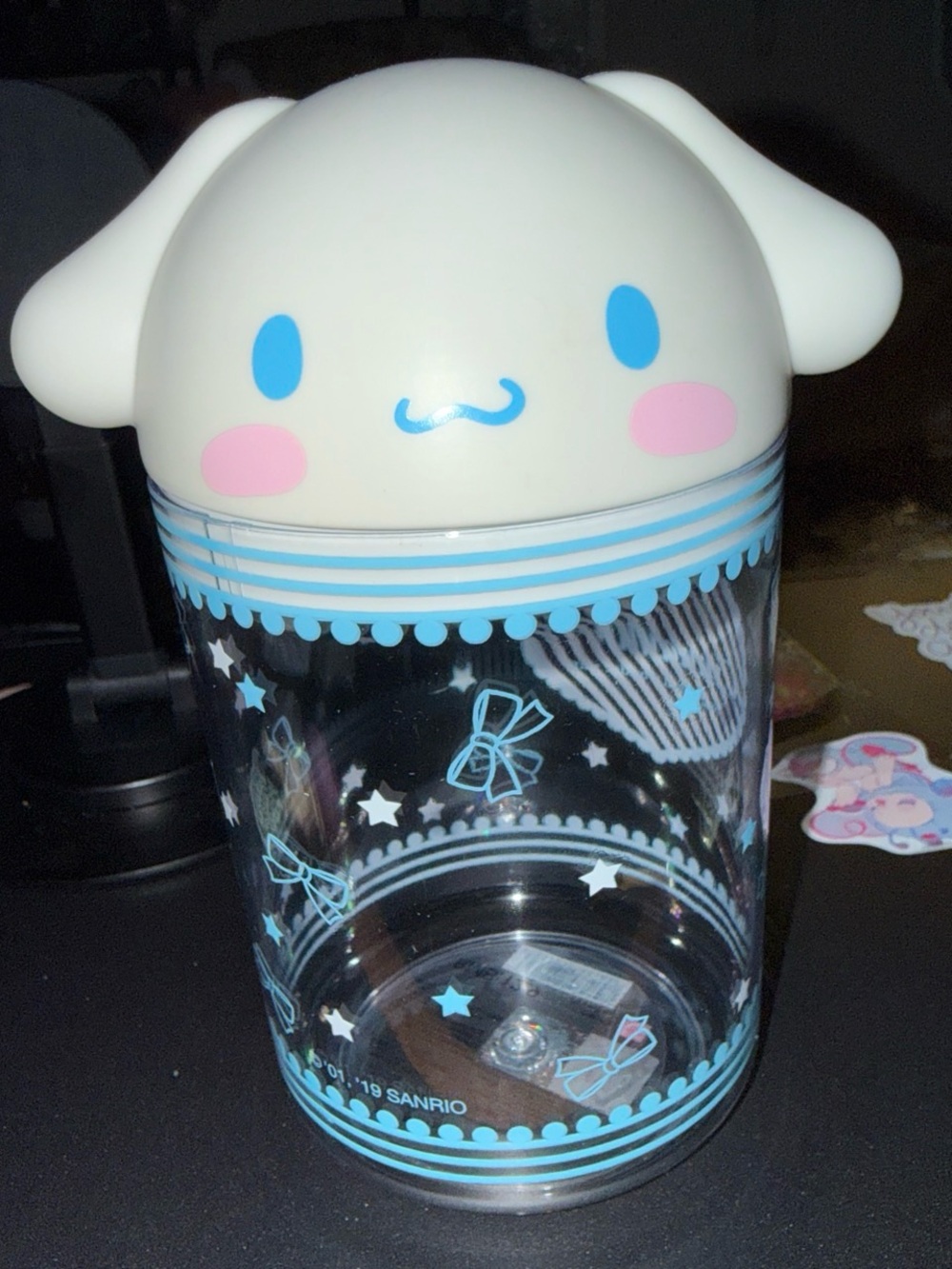 Sanrio Cinnamoroll  Canister in White, Blue & Pink
